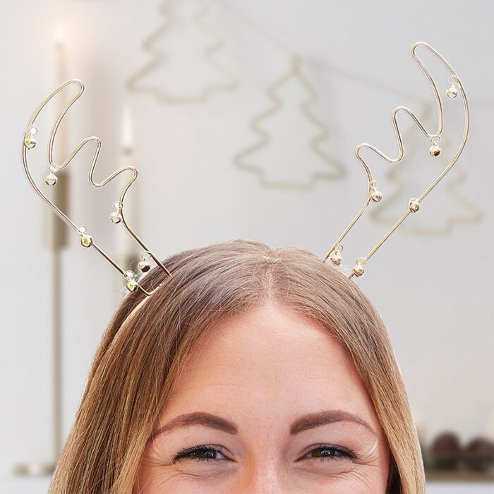 Wire deals antler headband